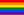 Gay pride flag