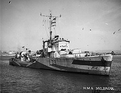 HMS Melbreak