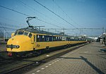 Intercity-Hondekop 777 te Zwolle in 1995.