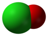 Model isi ruang anion hipoklorit