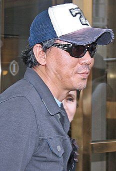 Kim Jee-woon auf dem Toronto International Film Festival 2008.