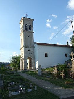 Kninsko Polje, srpska pravoslavna crkva "Sv. Đurađ"