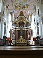 Altar der Klosterkirche Maihingen