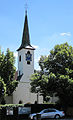 Kirche in Oberensingen (Turm 1624 erbaut von Heinrich Schickhardt)