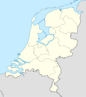 Rotterdam xəritədə