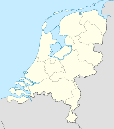 2007–08 Eredivisie is located in Netherlands