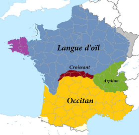 Image illustrative de l’article Croissant (linguistique)