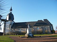 Église Saint-Vaast, Quend-Ville.