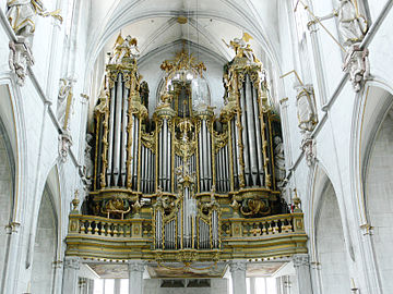 Orgue, Salem