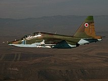 Su-25UB der georgischen Luftwaffe