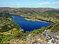 El río Tajo en Portugal