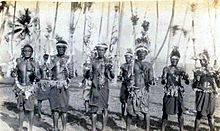 Tolai dancers