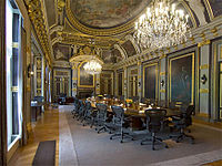 The Trêveszaal [nl] Historic meeting room