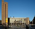 Kane Hall in Red Square at the University of Washington