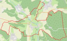 Carte OpenStreetMap