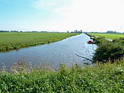 De Zuidwending vanaf Nieuwbrug richting De Poffert