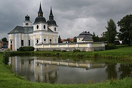 Iglesia de San Wenceslao en Zvole