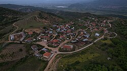 Airview of the village