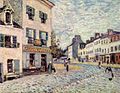 Alfred Sisley - Rua de Marly, 1876.