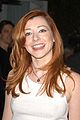 Alyson Hannigan ad una festa di fine riprese della serie