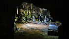 Stalactites à l'intérieure de la grotte de Khao Luang.