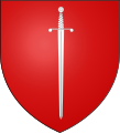 Armes de la famille de Lantivy