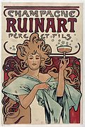 Affiche d'Alphonse Mucha (1896).