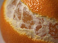 Clementines are generally easier to peel than oranges.