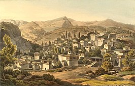 Portaria in circa 1820.