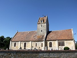 The church in Tassilly