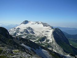 Mount Fisht in Maykopsky District