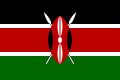 Kenya Dominyonu bayrağı (1963-1964)