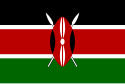 Det kenyanske flagget