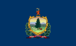 Drapeau du Vermont.