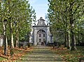 Image 55An avenue of London planes (Platanus × hispanica) in a garden in Belgium. (from Tree)