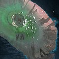 Image 29Isabela seen from the Spot Satellite (from Galápagos Islands)