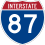 Interstate Highway 87