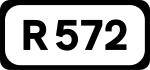 R572 road shield}}