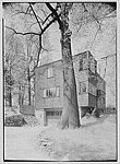 Jesse Oser House, Elkins Park, Pennsylvania 1940.