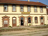 The Station building, August 2007