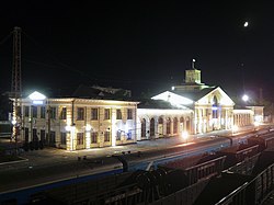 Lozova Railway Station