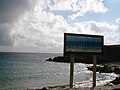 Mar Mediterrâneo de Punta de Tarifa para leste