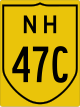 National Highway 47C shield}}