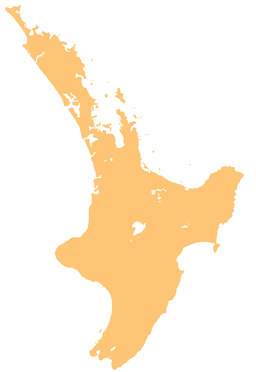 Location of Ōrākei Basin