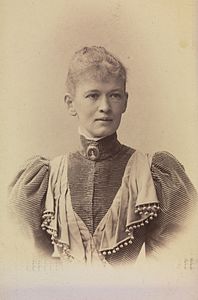 Alette Wedel Jarlsberg (1853–1930) hoffrøken