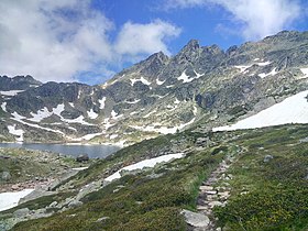 Vue du pic d'Escobes.