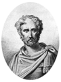 Image 10A 19th-century portrait of Pliny the Elder (from Science in classical antiquity)