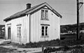 Rørvik dans les années 1930 (Foto: Arne Berg/Norsk Folkemuseum)