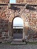 Romanisches Portal zum Altan (Vorburg)