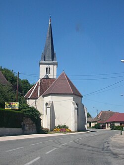 Skyline of Souvans